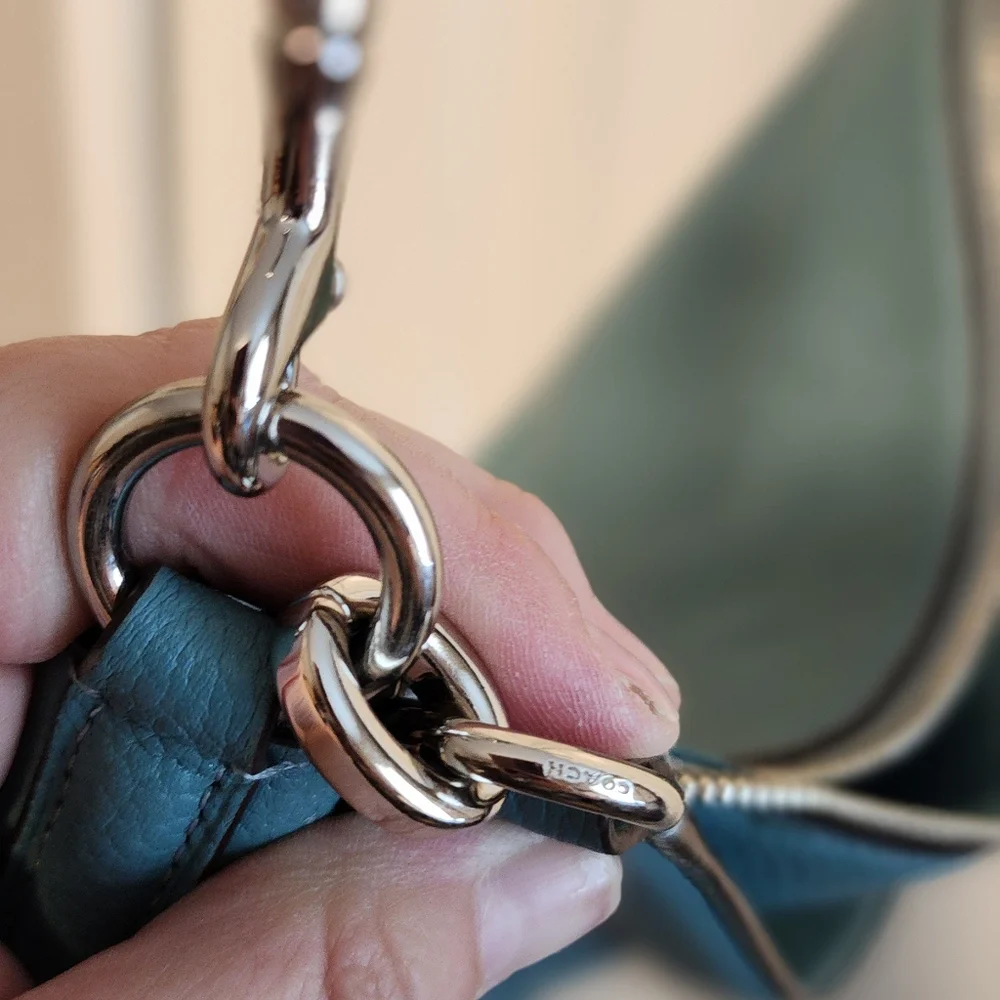 COACH 'Chelsea' Pebble Leather Crossbody Shoulder Bag Handbag Purse 56819 - Picture 4 of 12